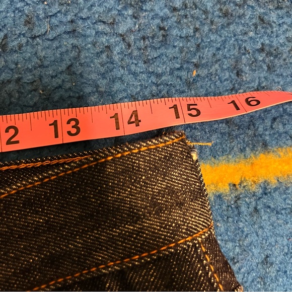 Kiriko Raw Selvedge Japanese Denim Jeans (30 x 27) (Made in USA 🇺🇸) 🇯🇵 - Picture 13 of 14